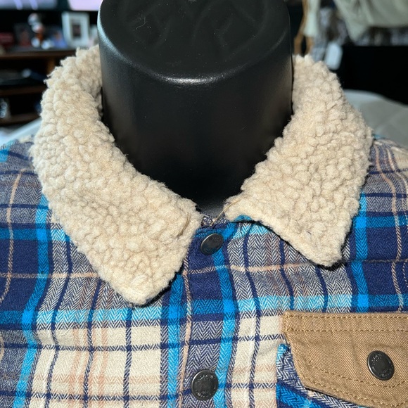Nannette Kids Flannel Shacket - Picture 2 of 9